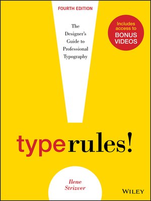 cover image of Type Rules, Enhanced Edition